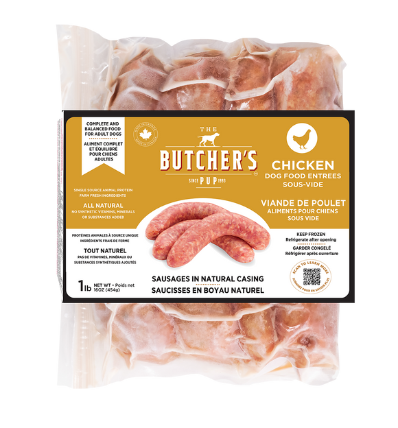 The Butcher's Pup Chicken Sausages