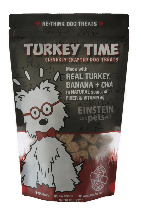 Einstein Pets Classic Turkey Time 6oz