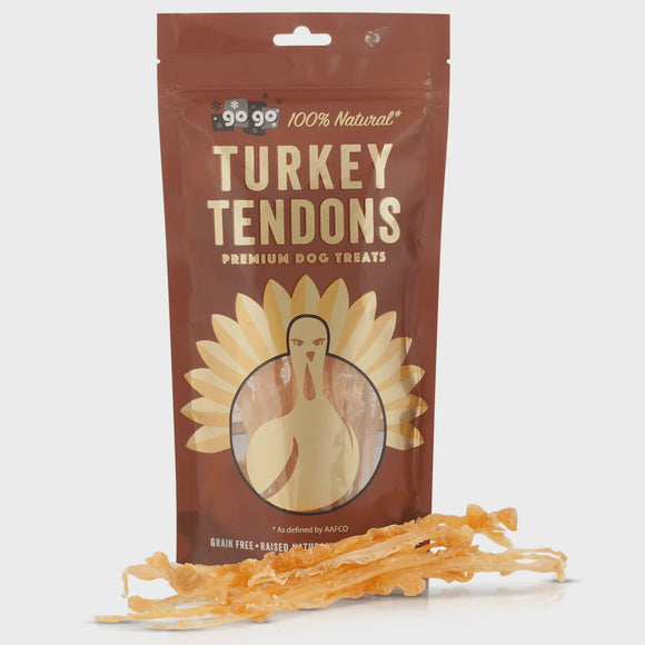 GoGo Turkey Tendon Strips 3oz