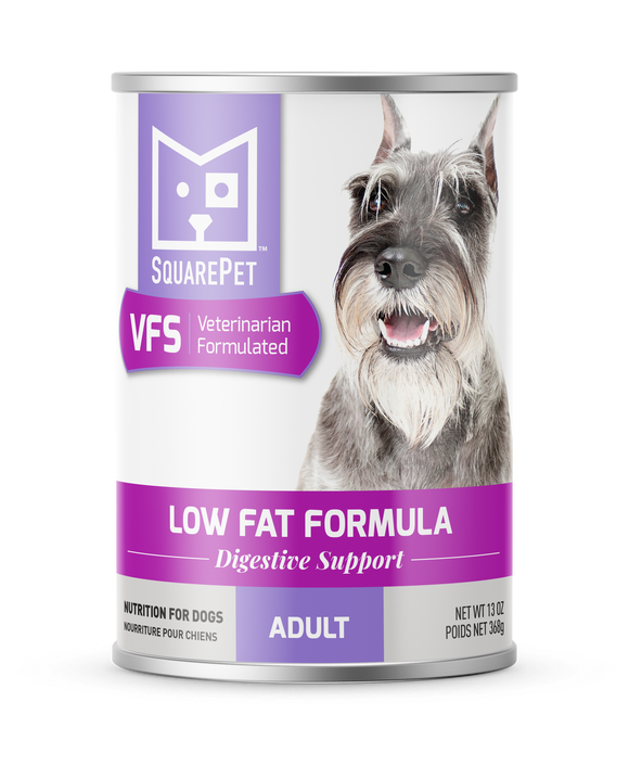 Square Pet VFS Low Fat Formula 13oz