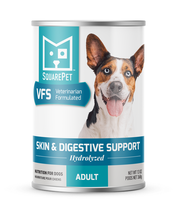 Square Pet VFS Skin & Digestive Support 13oz