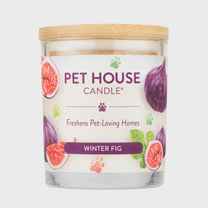 Pet House Candles Winter Fig