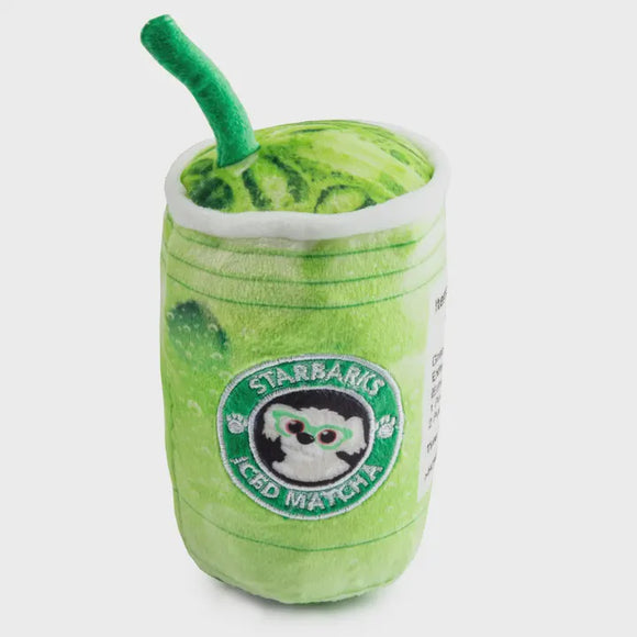 Haute Diggity Dog Starbucks Iced Matcha