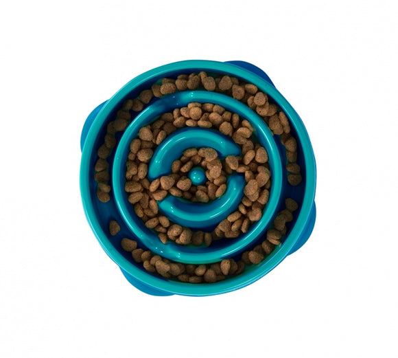 Outward Hound Fun Feeder Teal