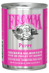 Fromm Chicken & Salmon Puppy 12.5oz