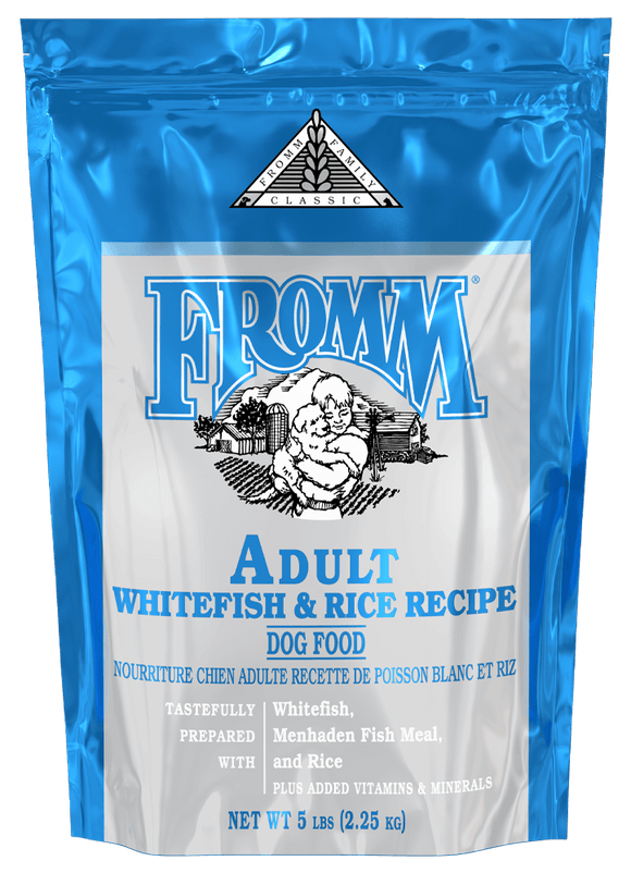 Fromm Classic K9 Adult Whitefish Rice