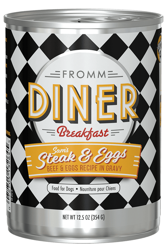 Fromm Diner Breakfast Steak & Eggs 12.5oz*