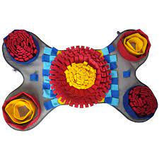 PawzNDogz Challenger Bone Snuffle Mat