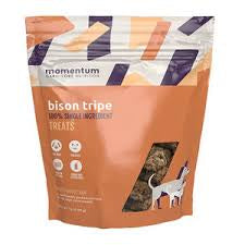 Momentum Dog Treat Bison Tripe 3.5oz