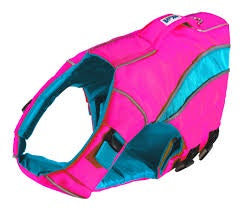 Bay Dog Life Jacket Monterey Bay Pink Sunset