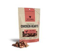 Vital Essentials Freeze Dried Chicken Hearts 1.9oz