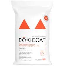 BoxieCat Clay Extra Strength Litter 40lb