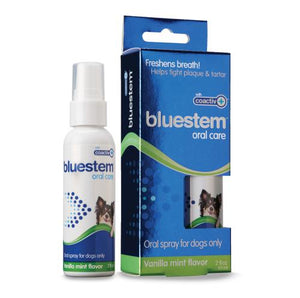 Bluetem Oral Spray With Coactive+ Vanilla Mint 2oz