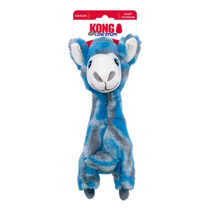 Kong Low Stuff Stripes Llama Medium