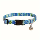 Adjustable Cat Collars With Bell Asst