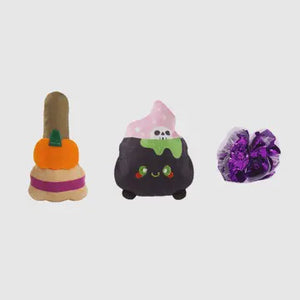 Hug Smart Spooky Cats Witch's Brew Cat Toy