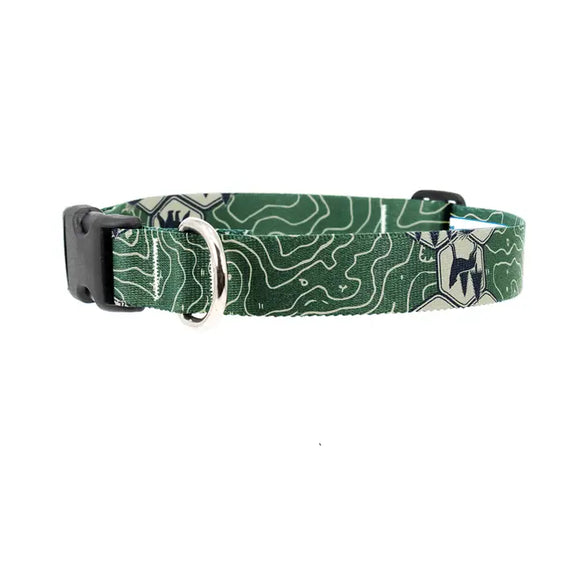 Buttonsmith Back Country Dog Collar