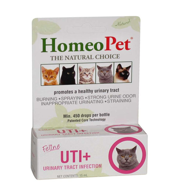 HomeoPet Feline UTI+ Cat Drops