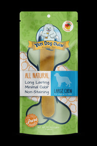 Yeti Yak Chew Mango Large Dog Treat 3.5oz