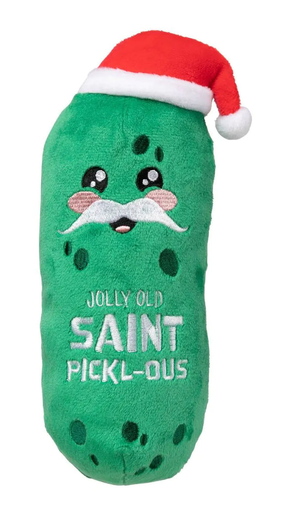 FuzzYard Jolly Old St Picklous Plush Dog Toy