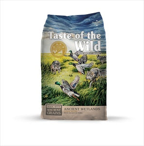 Taste of the Wild Ancient Wetlands 28lb