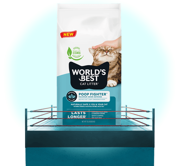 Worlds Best Max Odor Defense Litter