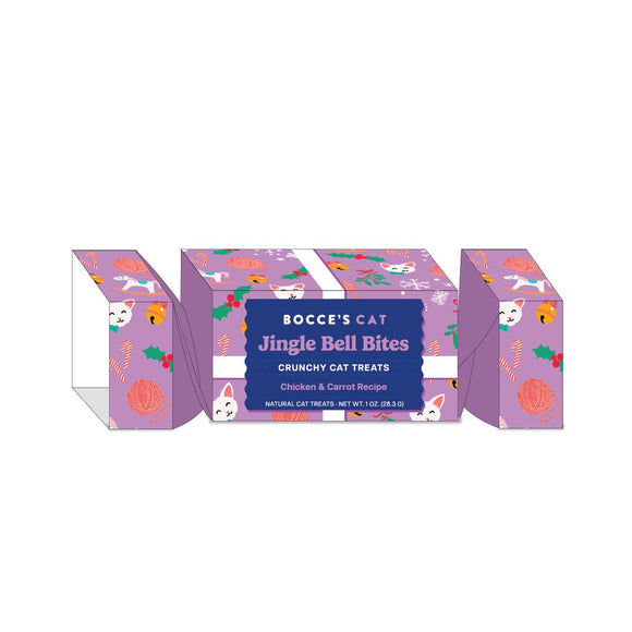 Bocces Cat Jingle Bell Bites 1oz