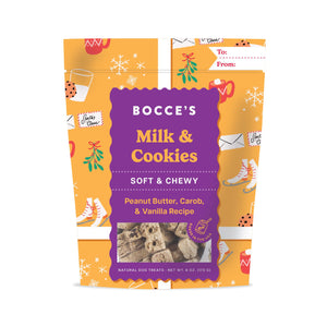 Bocces Soft & Chewy Milk & Cookies 6oz