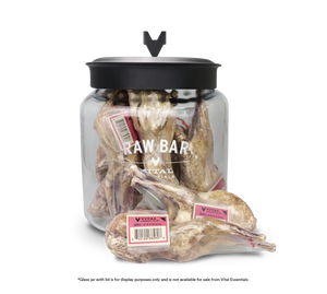 Vital Essentials Dog FZD Bulk Whole Quail