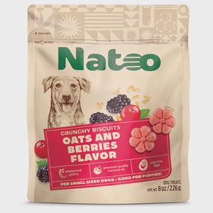 Natoo Oats & Berries Biscuit 8oz