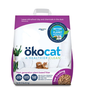 Okocat Litter Long Hair Natural Wood