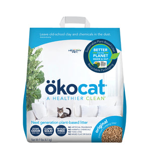 Okocat Litter Natural Clumping Wood