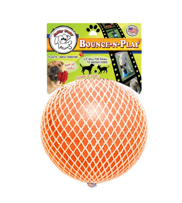 Jolly Pets Bounce N Play Orange