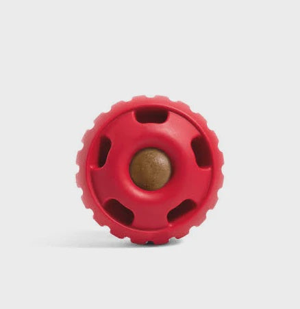 The Pupscicle Treat Toy Holiday Red