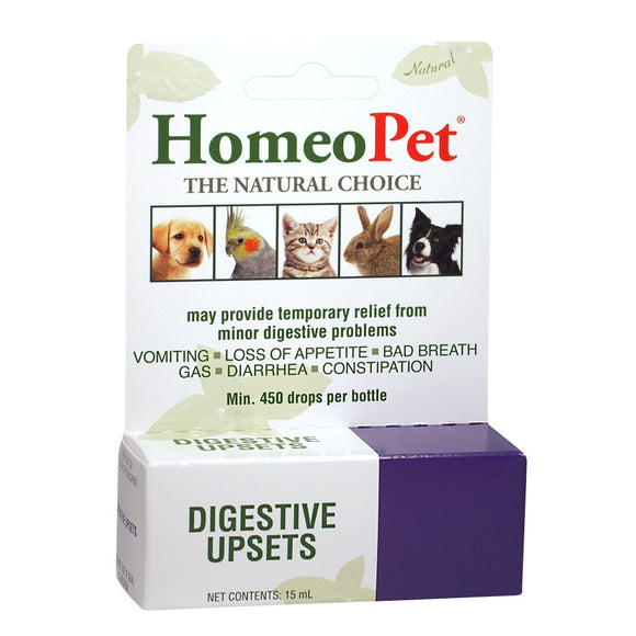 HomeoPet Digestive Upsets 15ml