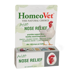 HomeoPet Avain Nose Relief Supplement 0.5oz