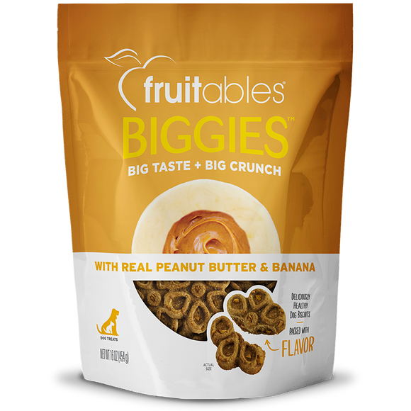 Fruitables Biggies Peanut Butter & Banana Treat 16oz