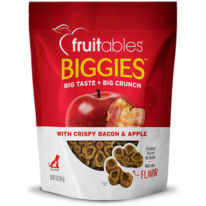 Fruitables Biggies Bacon Apple Treat 16oz