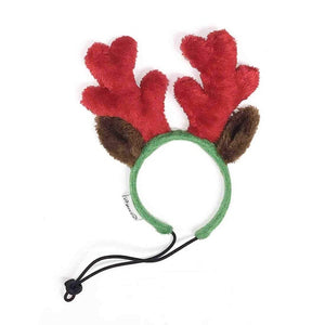 Midlee Reindeer Antlers Small Dog