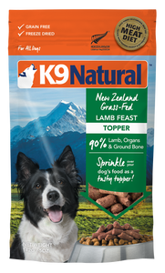 K9 Natural Freeze Dry Lamb Topper 5oz