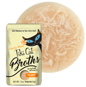 Tiki Cat Broth Pouch Chicken 1.3oz