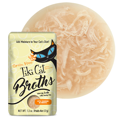 Tiki Cat Broth Pouch Chicken 1.3oz