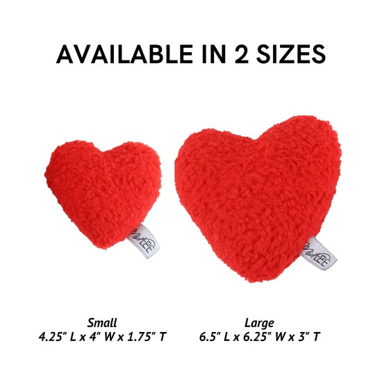 Midlee Plush Red Valentine Heart