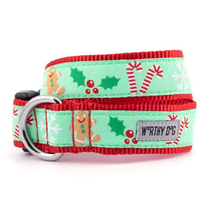 The Worthy Dog Gingerbread Collar