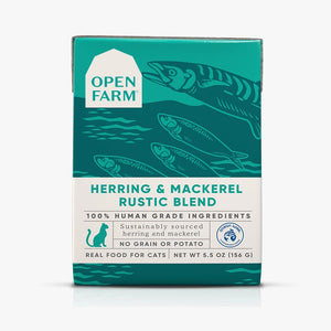 Open Farm Cat Blend Herring 5.5oz