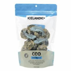 Icelandic Cod Skin Rolls 3oz