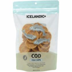 Icelandic Cod Chips 2.5oz