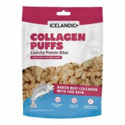 Icelandic Collagen Puffs Bites with Fish