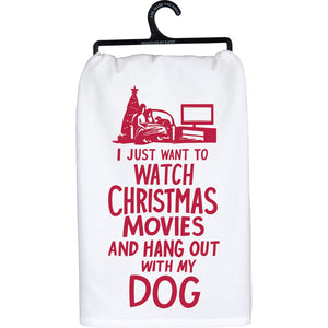 PBK Dish Towel With My Dog