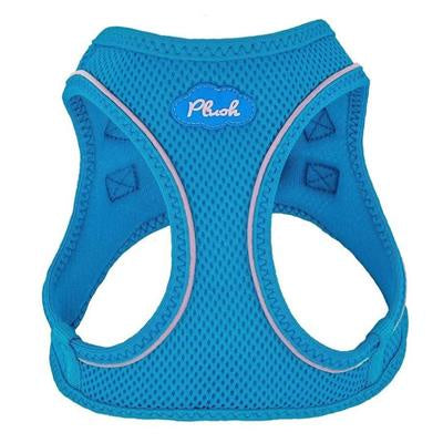 Plush Step in Air Mesh Harness Horizon Blue